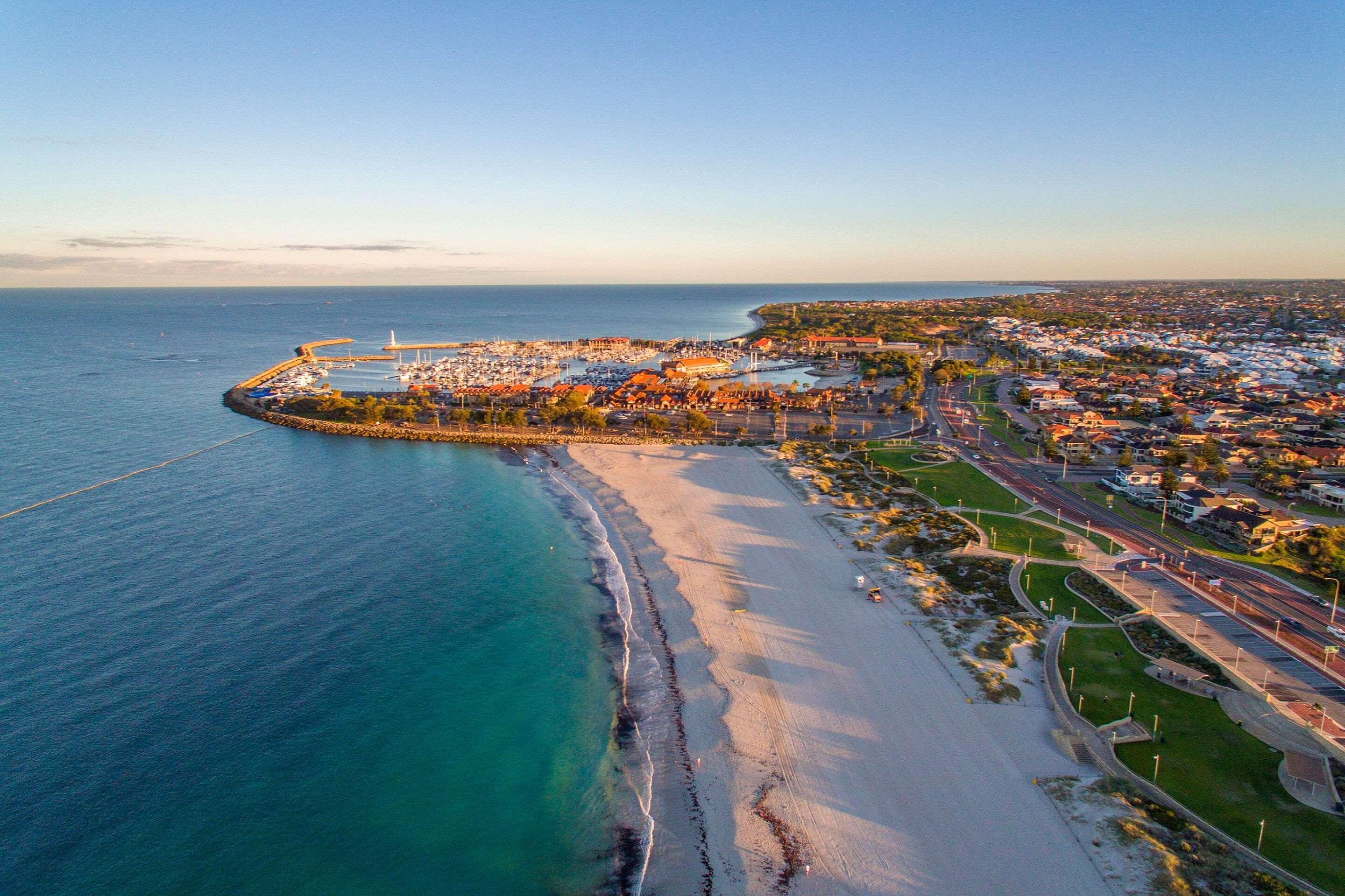Quality Resort Sorrento Beach Perth Exterior foto