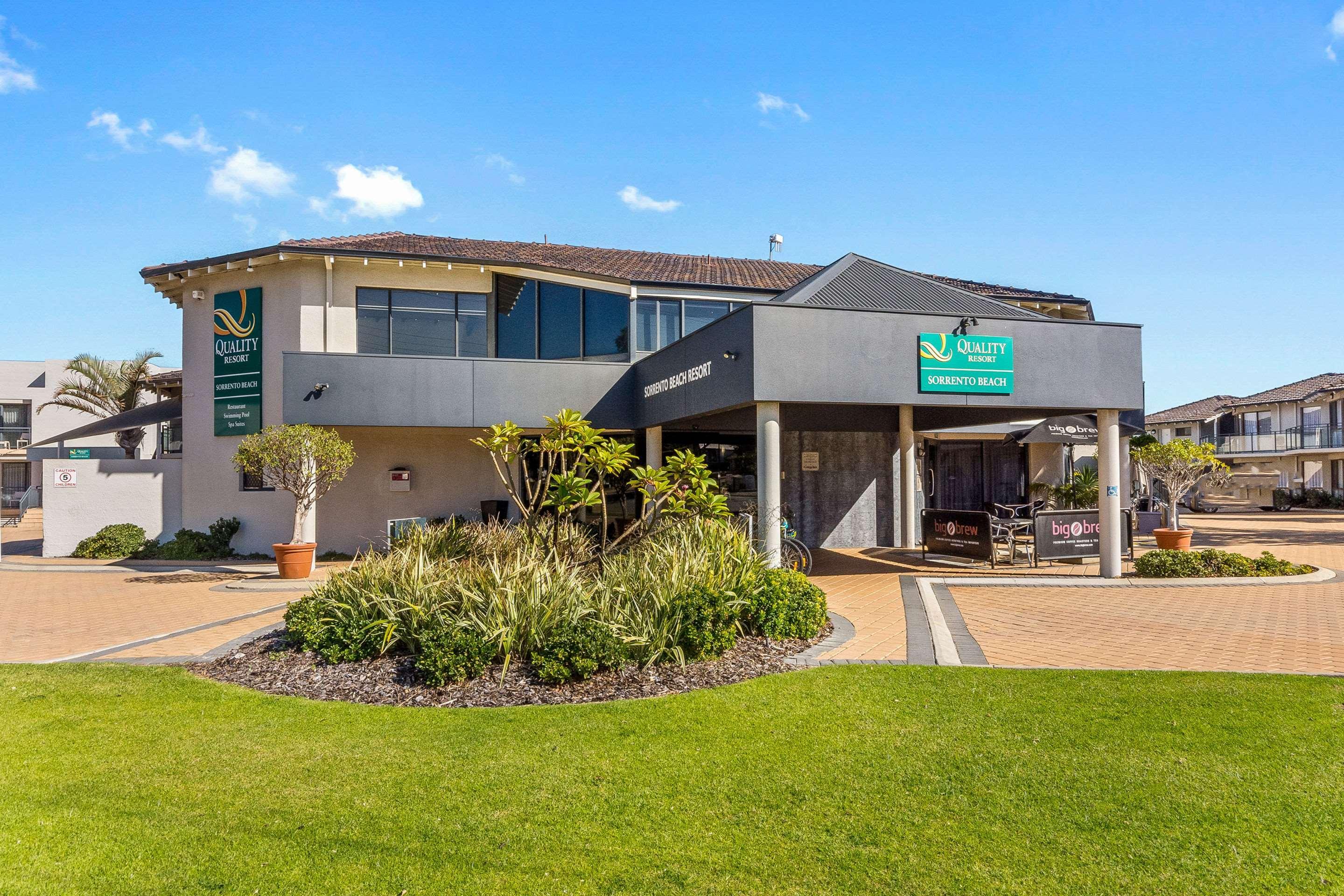 Quality Resort Sorrento Beach Perth Exterior foto
