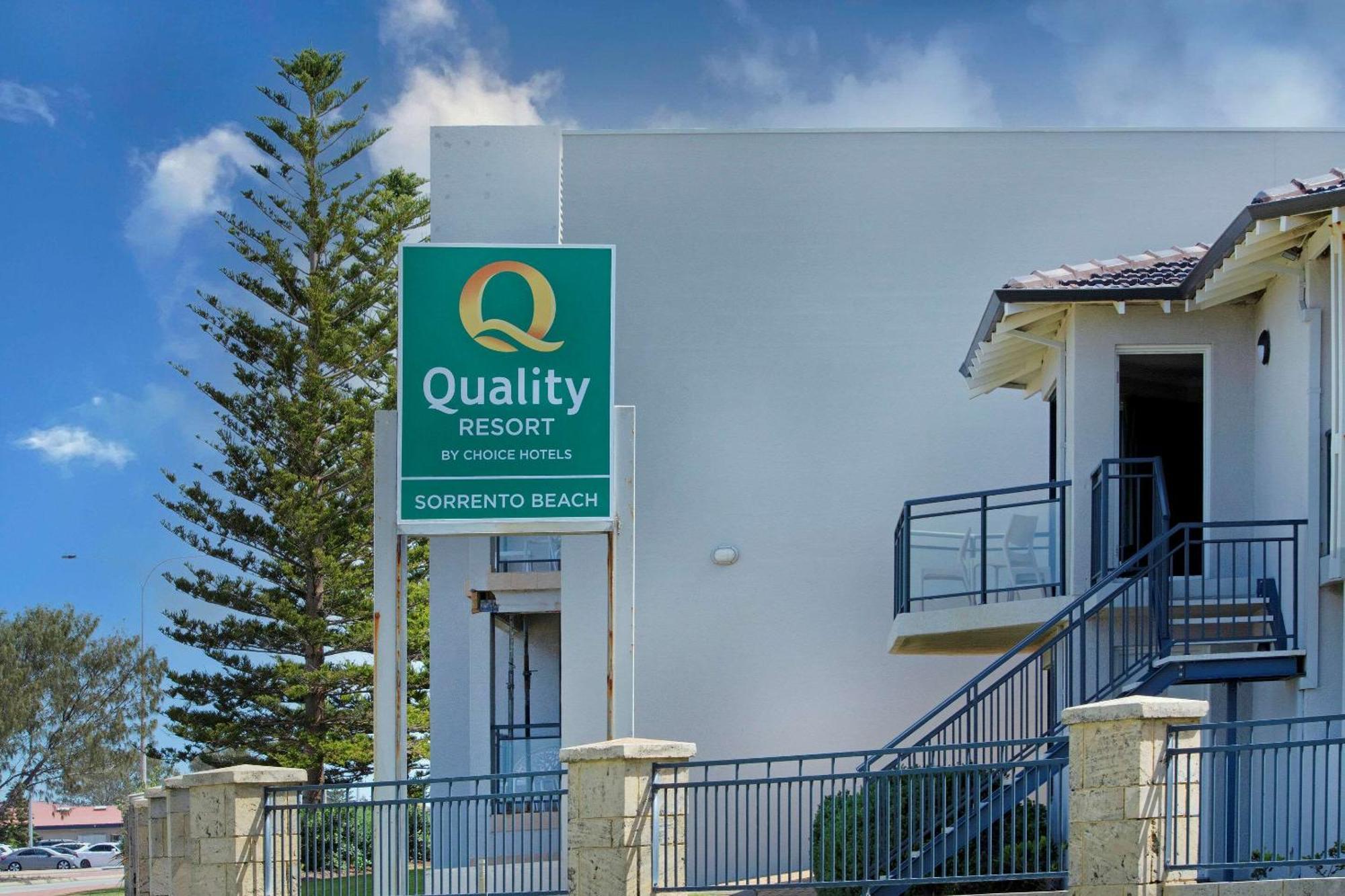 Quality Resort Sorrento Beach Perth Exterior foto