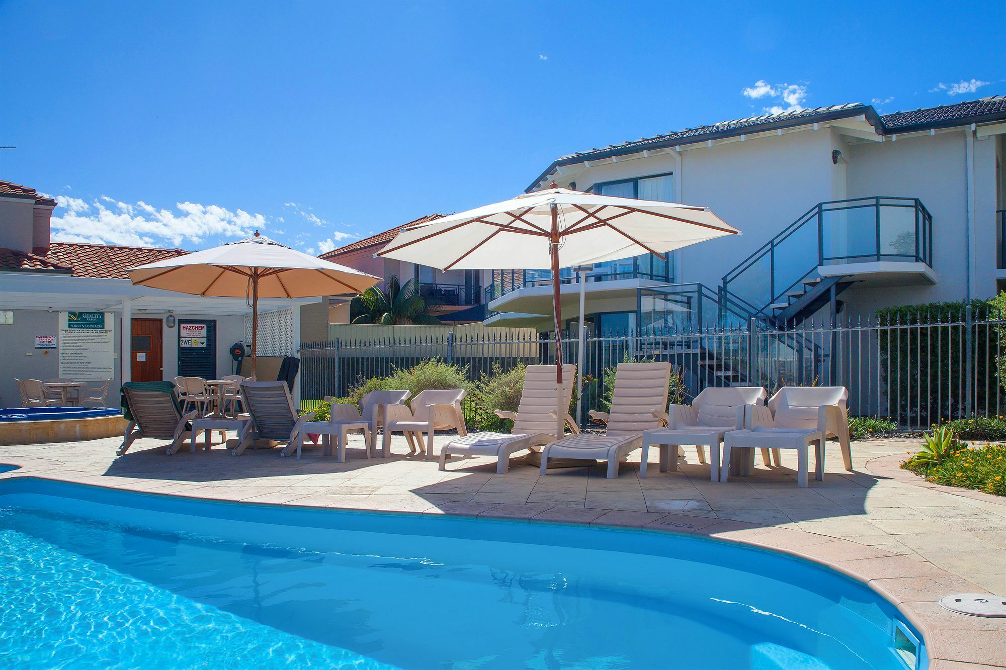 Quality Resort Sorrento Beach Perth Exterior foto