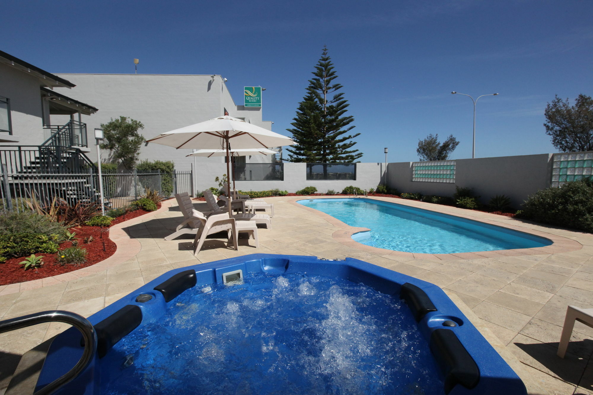 Quality Resort Sorrento Beach Perth Exterior foto