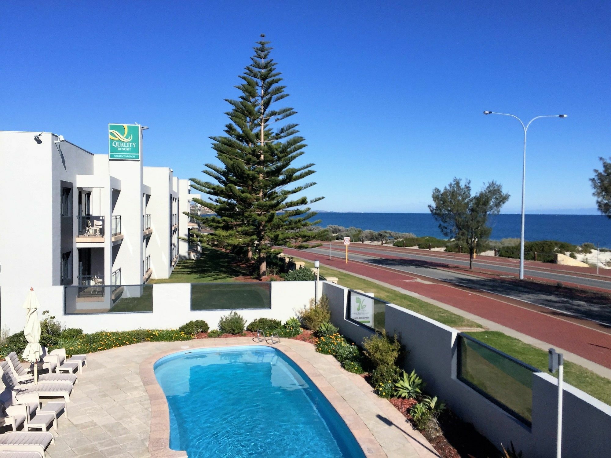 Quality Resort Sorrento Beach Perth Exterior foto
