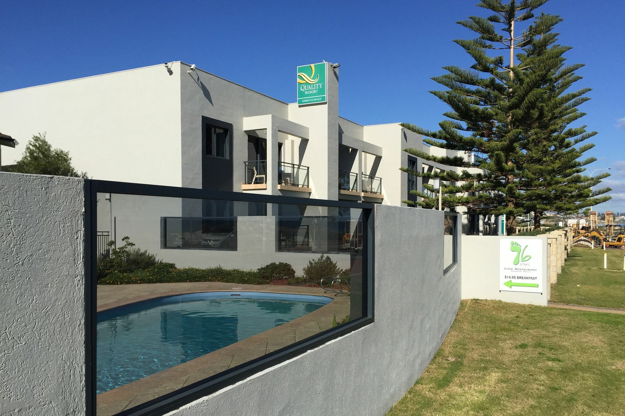 Quality Resort Sorrento Beach Perth Exterior foto