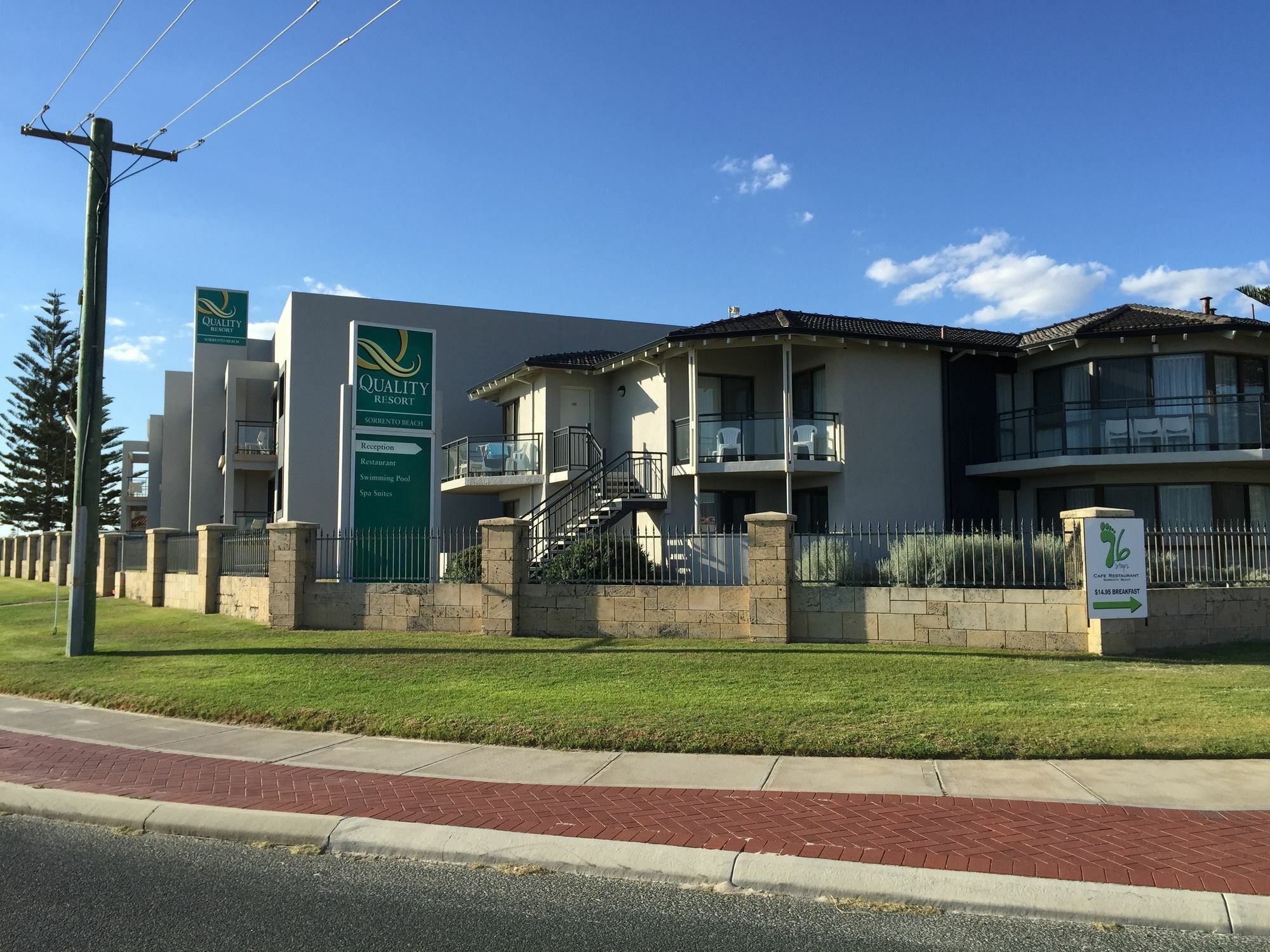 Quality Resort Sorrento Beach Perth Exterior foto